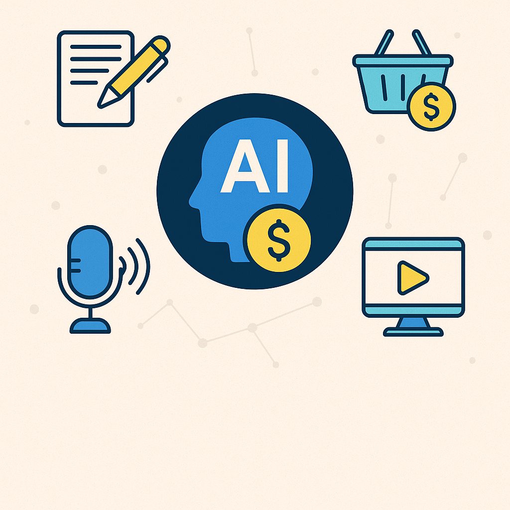مجالات الذكاء الاصطناعي المربحة في 2025