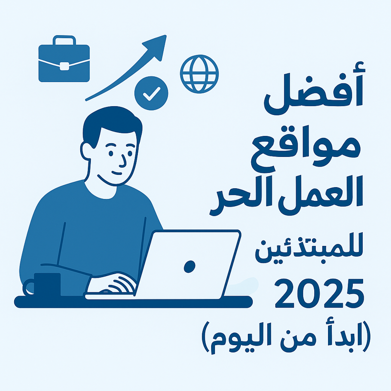 مواقع العمل الحر للمبتدئين