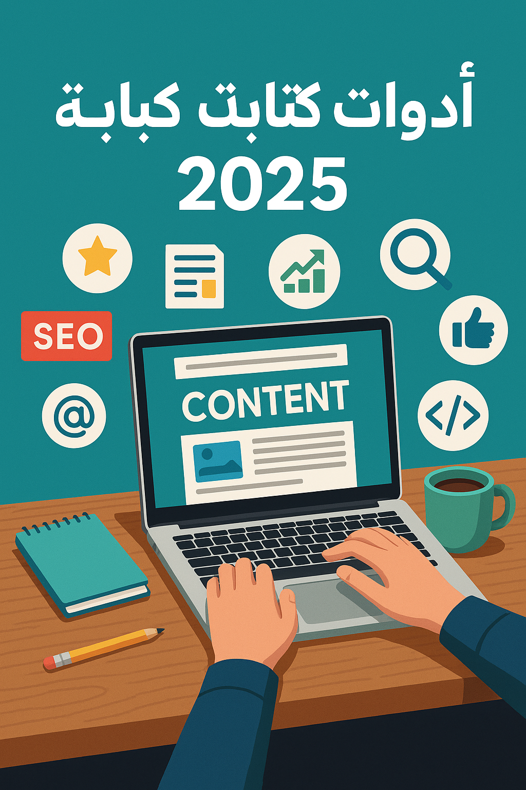 أدوات كتابة المحتوى 2025 لكتابة النصوص بشكل احترافي