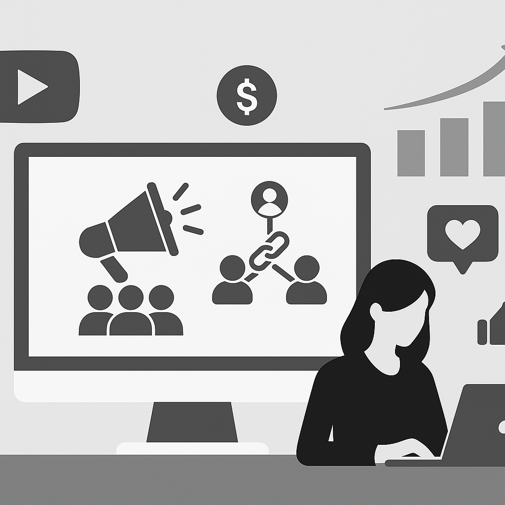 التسويق بالعمولة 2025 عبر المدونات ووسائل التواصل