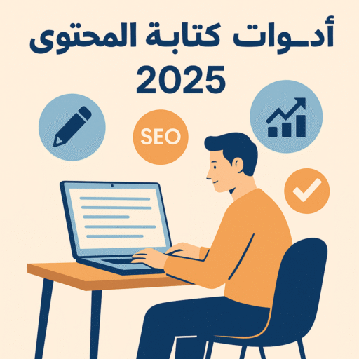 أفضل أدوات كتابة المحتوى 2025 لزيادة الإنتاجية وتحسين الجودة