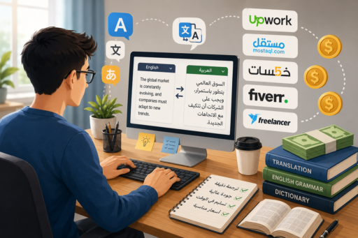 الربح من ترجمة النصوص